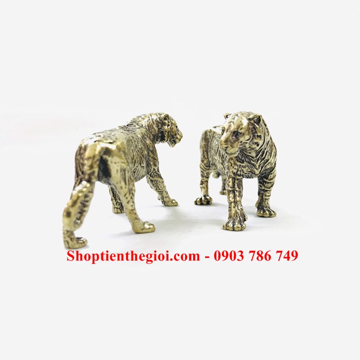 Tượng Đồng Con Cọp - SP005229 